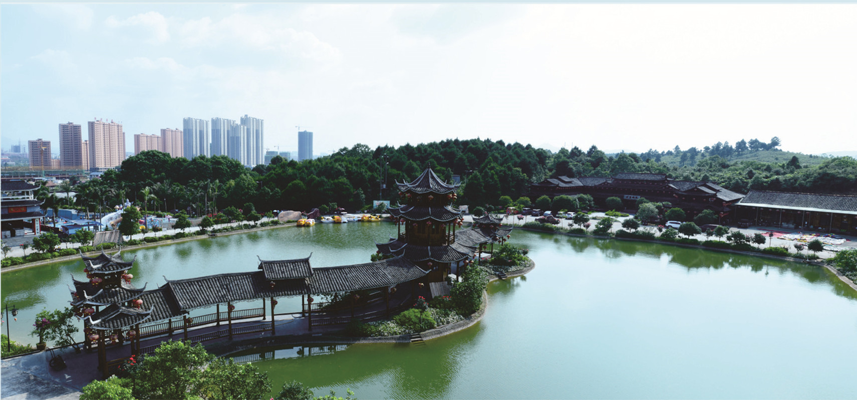 走进鹤城 