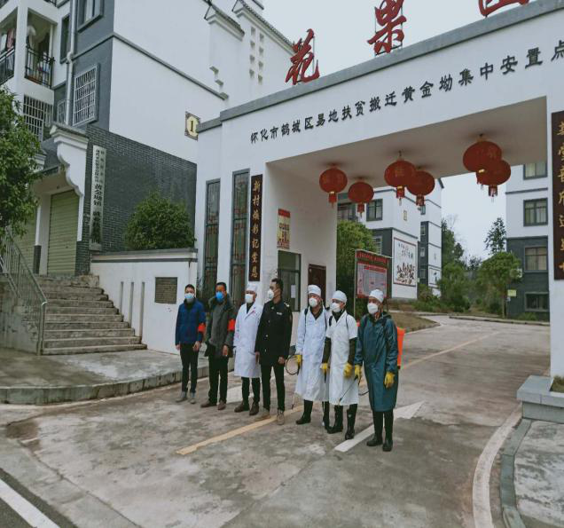 黄金坳镇:用心用情坚守安置区群众健康
