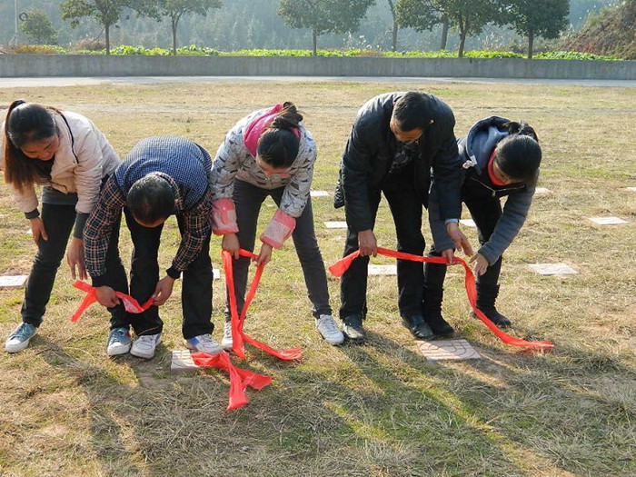 六人五足 共进退